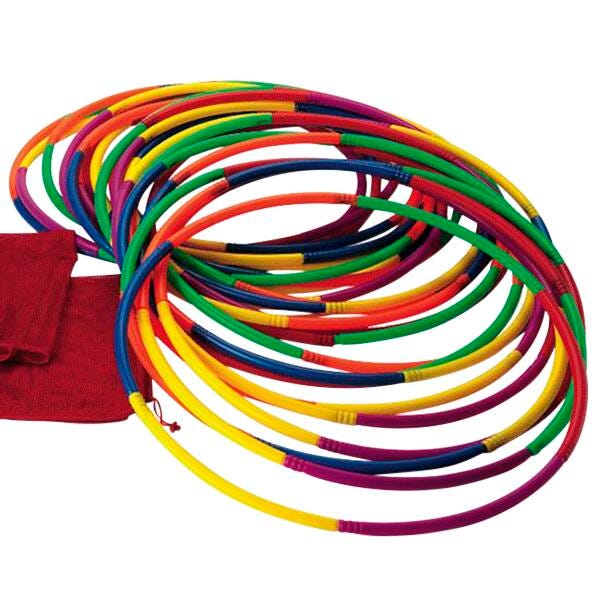 Image for Sportime Segmented Hoop Super Set, 30 Inches from School Specialty